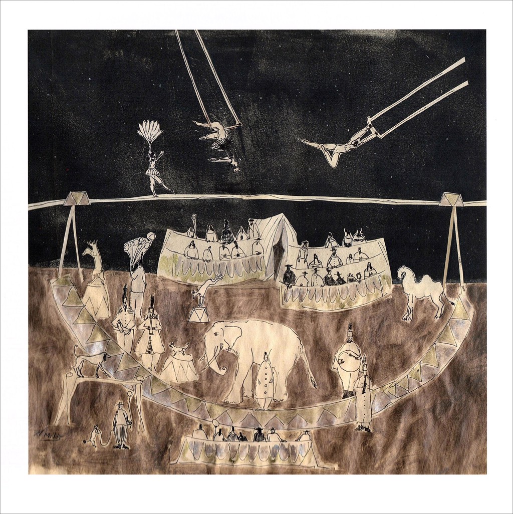 Night Circus AP-3 by Gigi Mills - limited edition prints