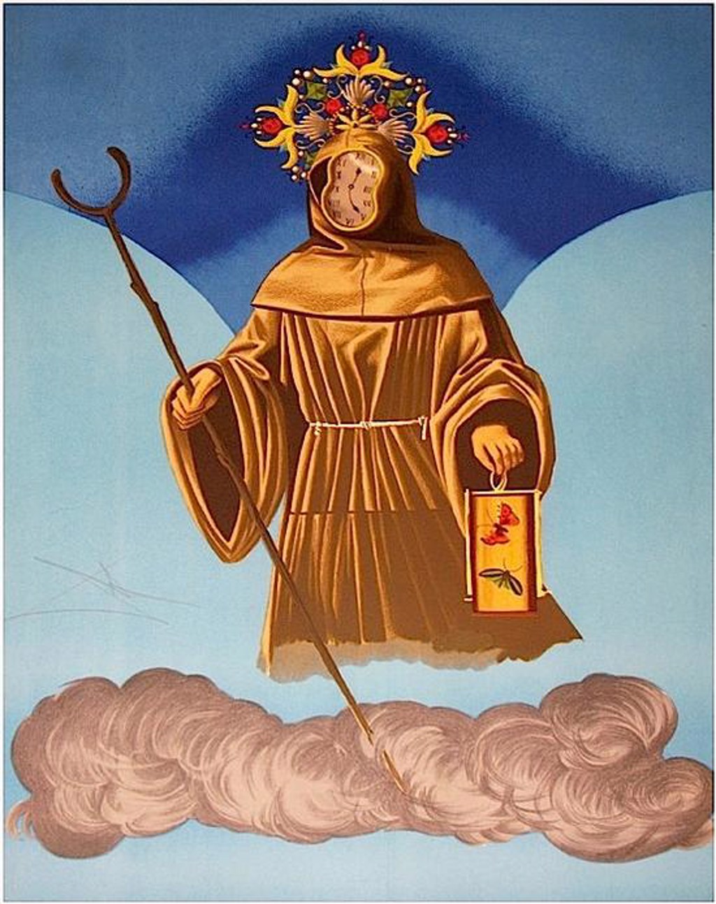 Tarot Suite of 4 Visions Surrealiste by Salvador Dali | Skot