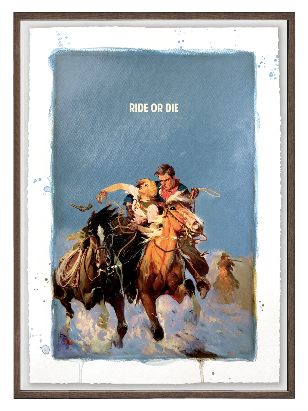 絵画 ride on Ride Or Die by The Connor Brothers | West Chelsea Contemporary