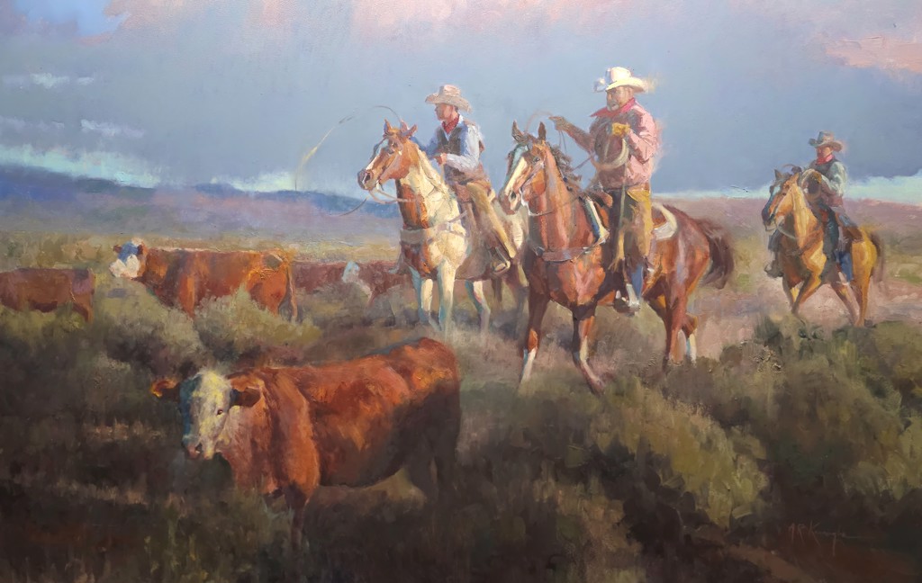 EVENING THUNDER by Rick Kennington