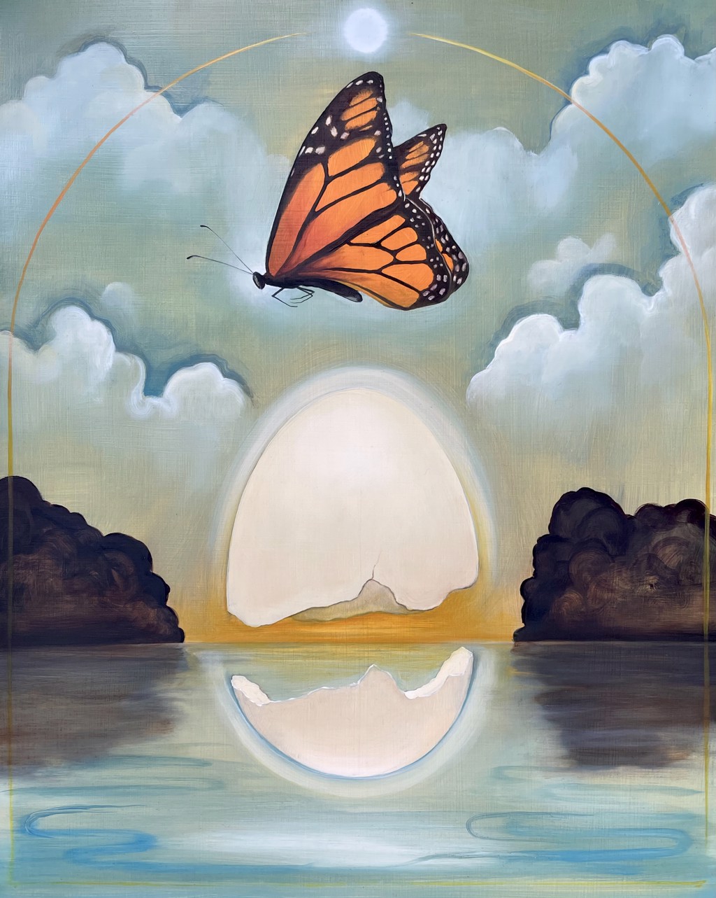 Horizon II by Ida Floreak