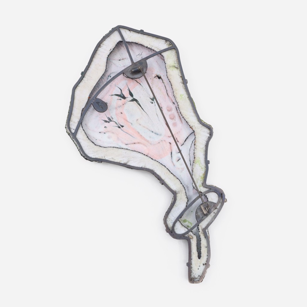 Postpriori No. 23 (Brooch), 2010 by Jamie Bennett