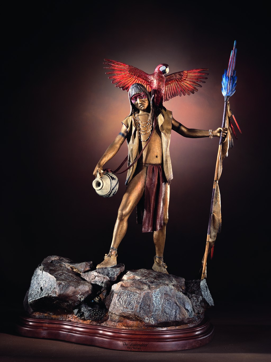 Rainmaker (masterwork) by Dave McGary (1958-2013) | Meyer Gallery