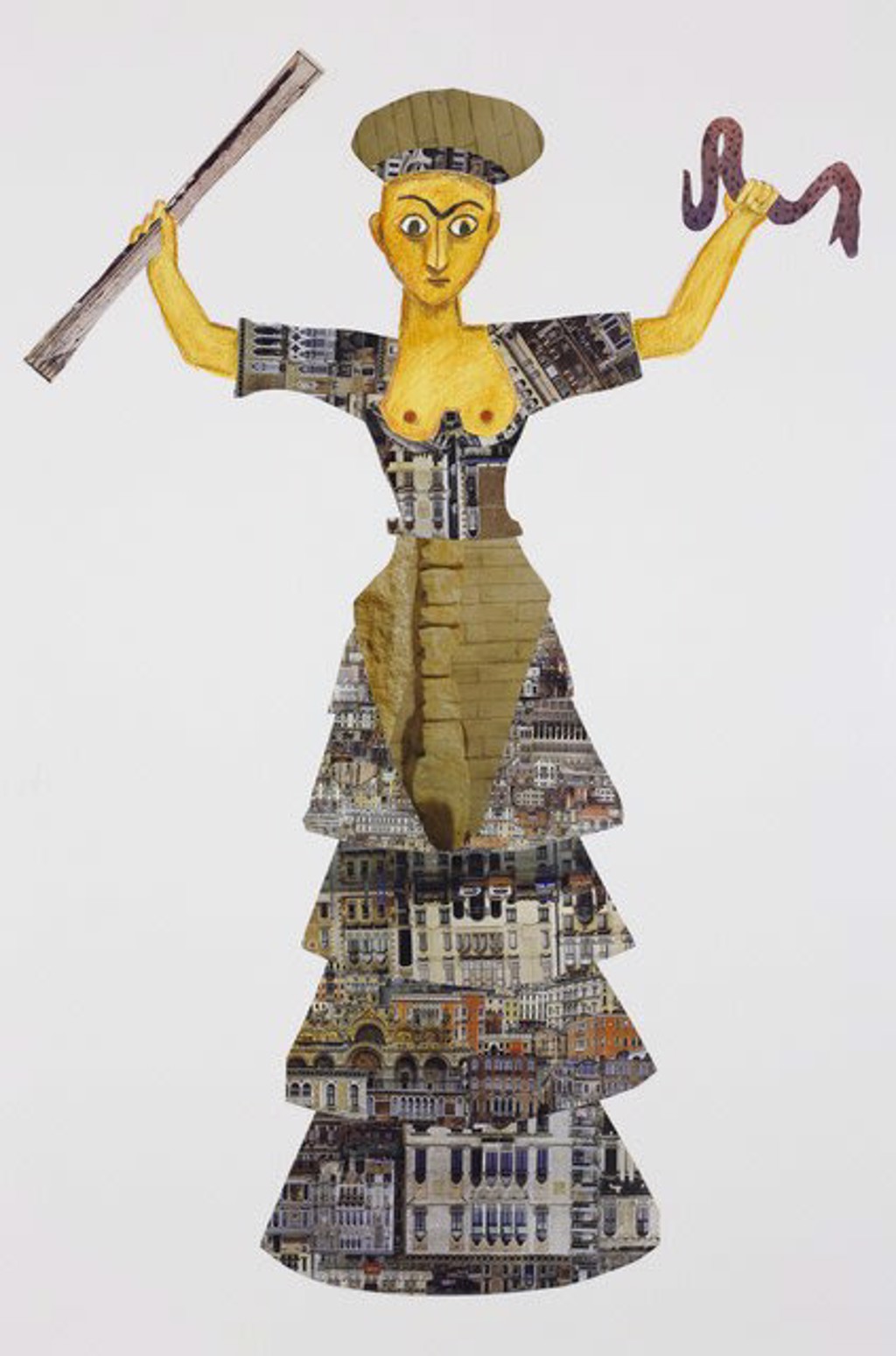 Mata a Cobra e Mostra o Pau What She is Made of by Silvana Soriano