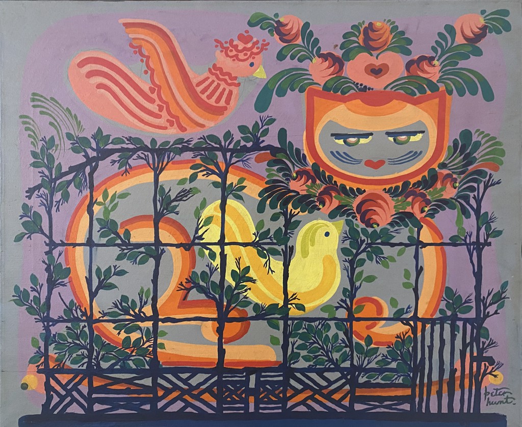 The Cat who ate the Canary by Peter Hunt