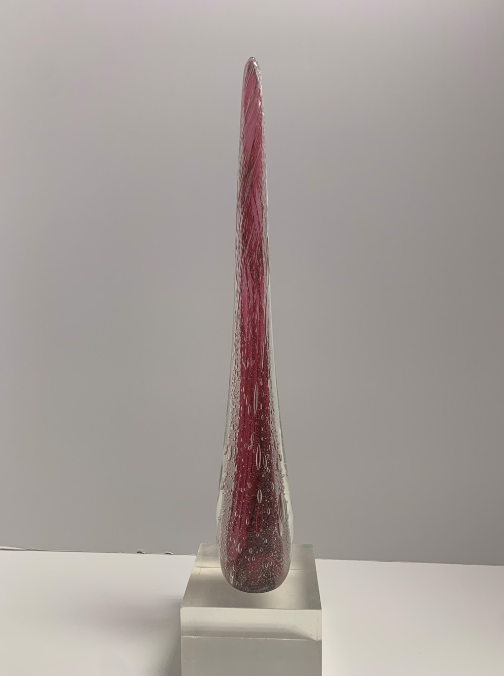 Spire (red) by Scott Hartley