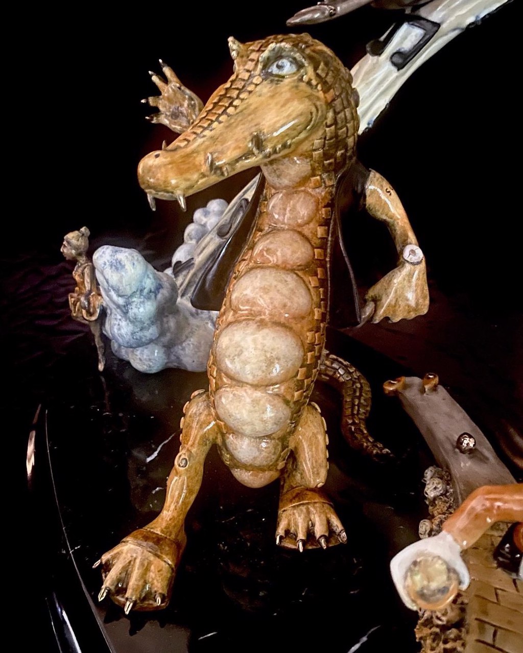 Crocodile Rock - FC by Paul Lotz