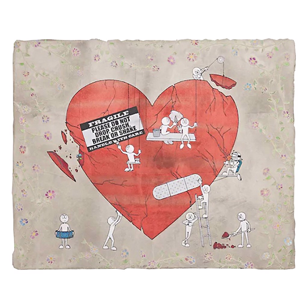 Mending Love (Vines) by Kai | GGA GALLERY