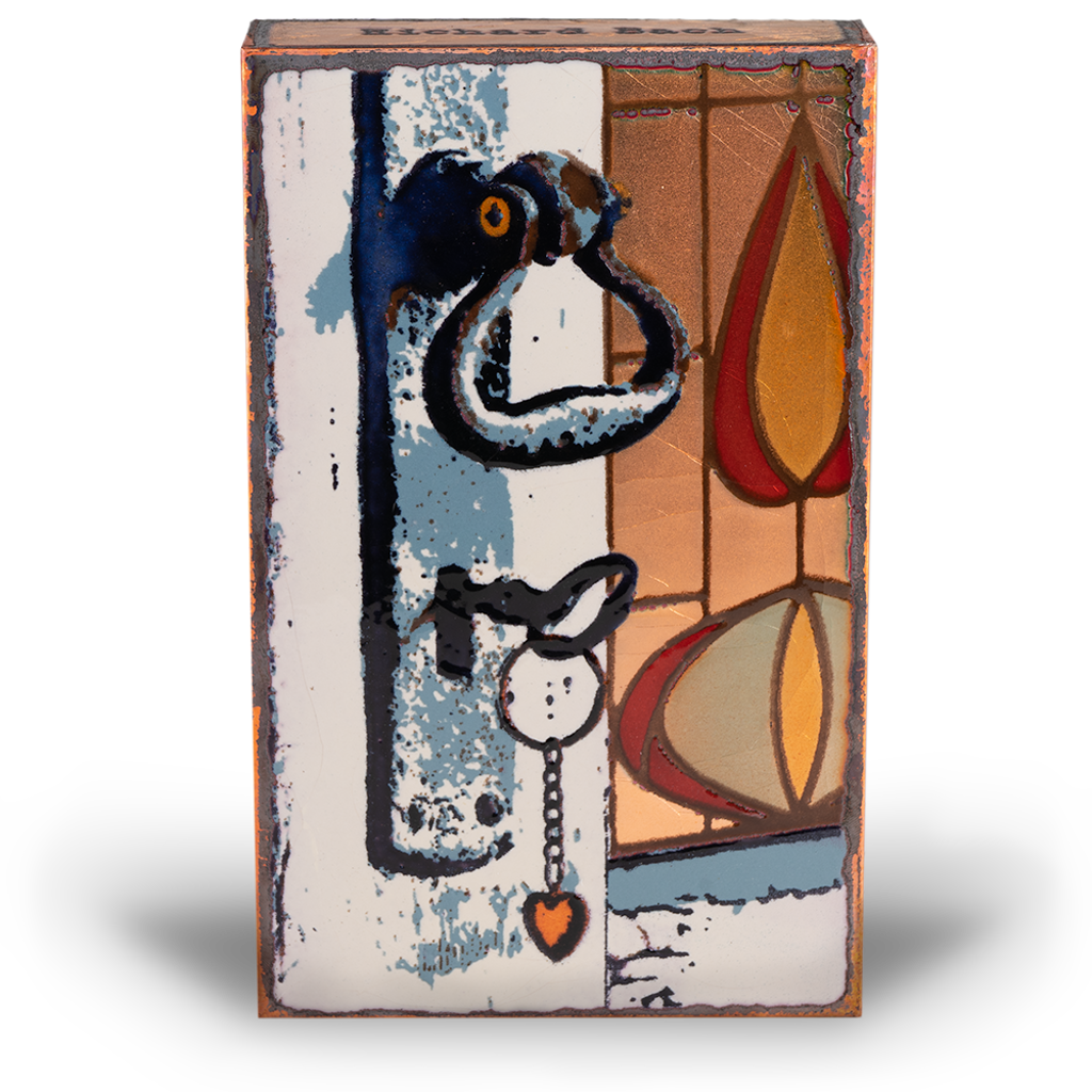 Combination (Retired Tile) "A soulmate has locks to fit your keys and keys to fit your locks." - Richard Bach by Houston Llew