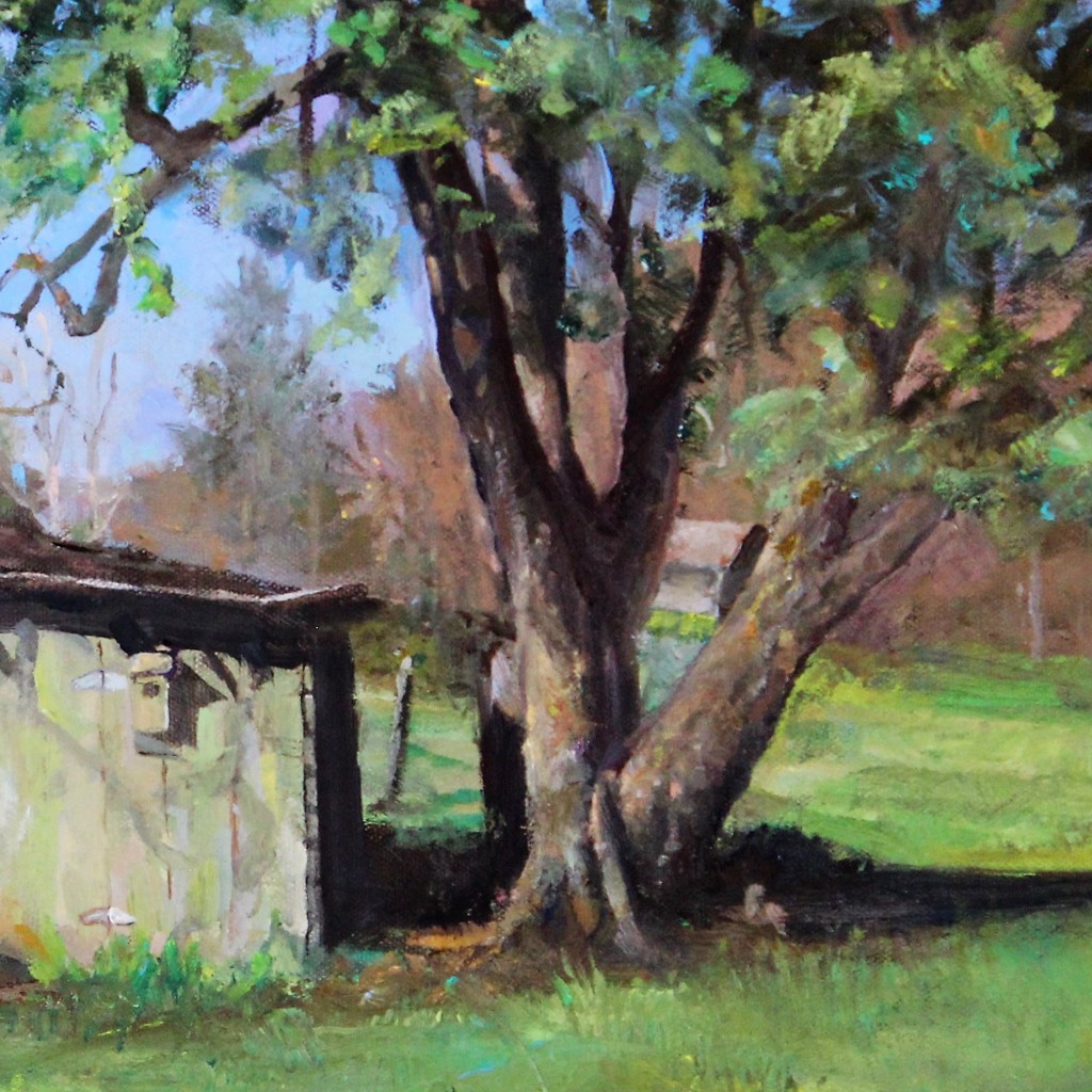 Grandpa's Tool Shed by Marc Chatov