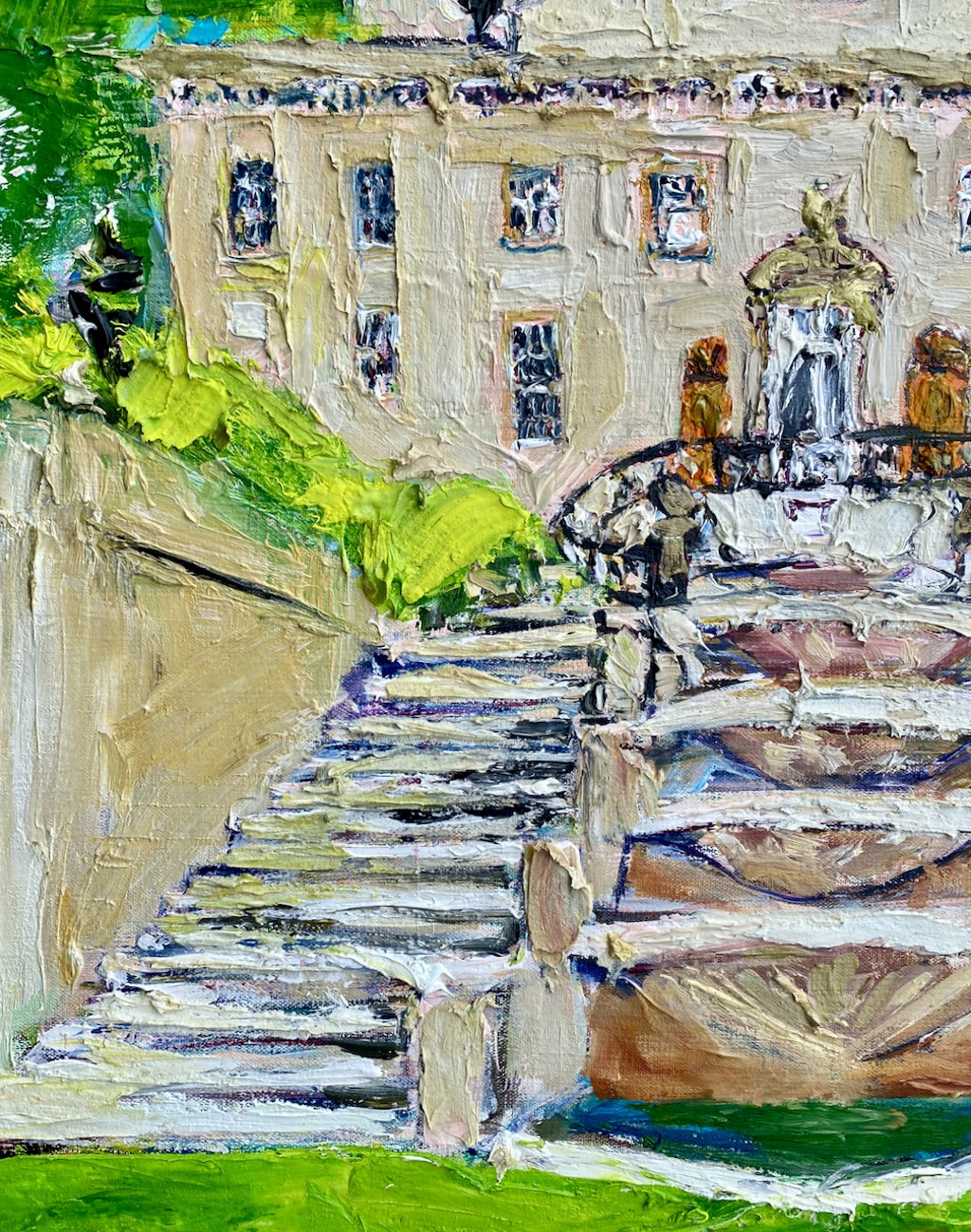 The Swan House, Atlanta by Ana Guzman