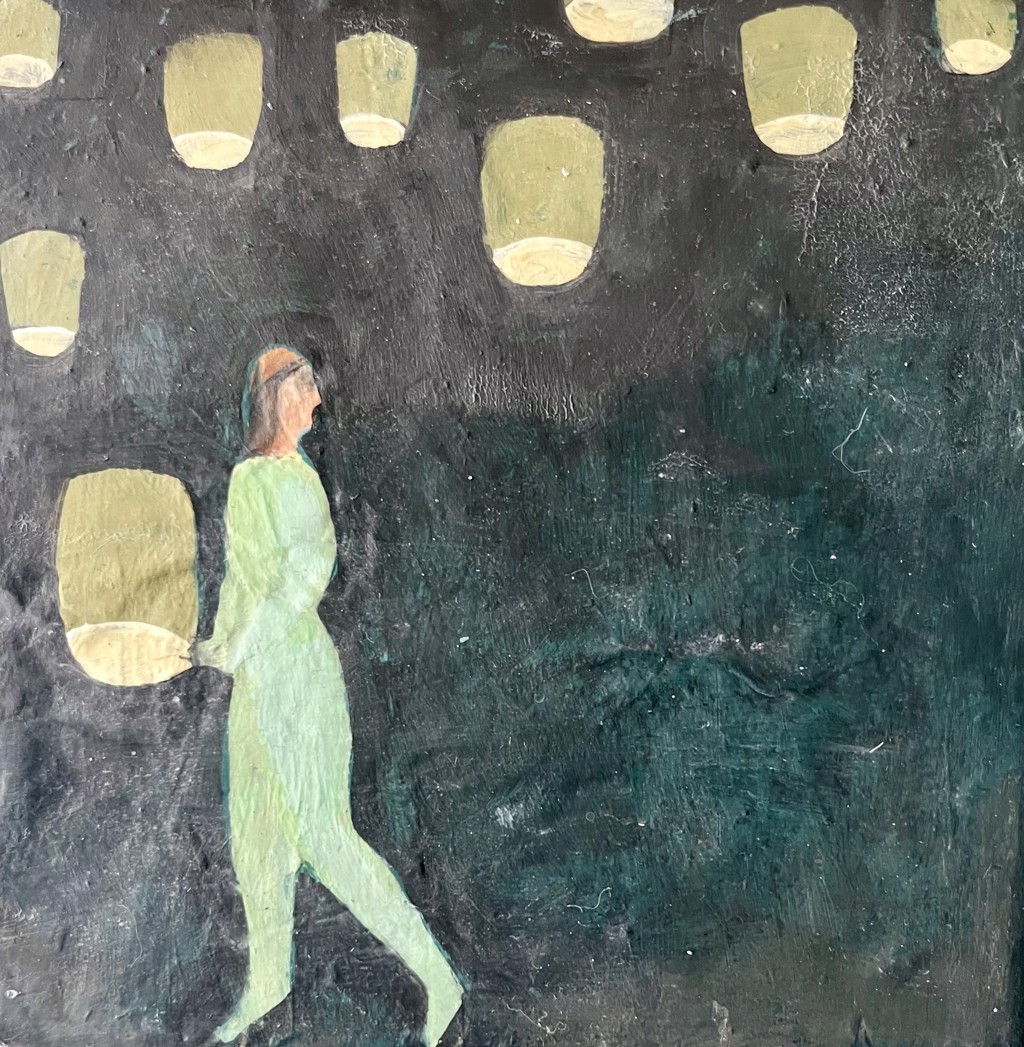 Night Lanterns by Jeni Stallings