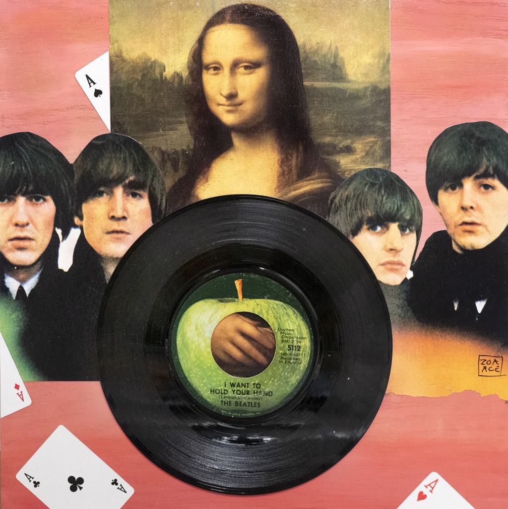 LP Canvas: Vinyl Art in Music City | Chauvet Arts