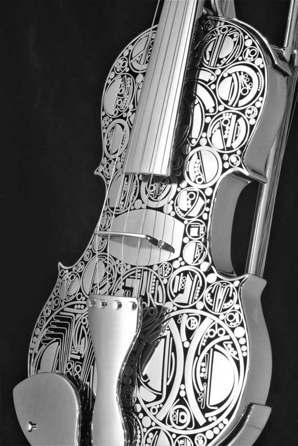 Violin by Dave Regier | Leopold Gallery + Art Consulting