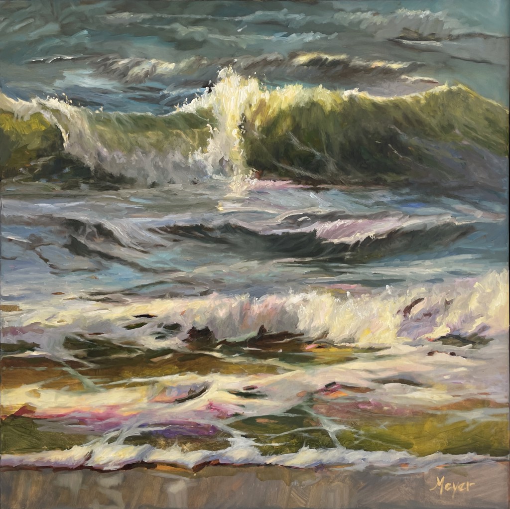 Something In the Wave by Laurie Meyer