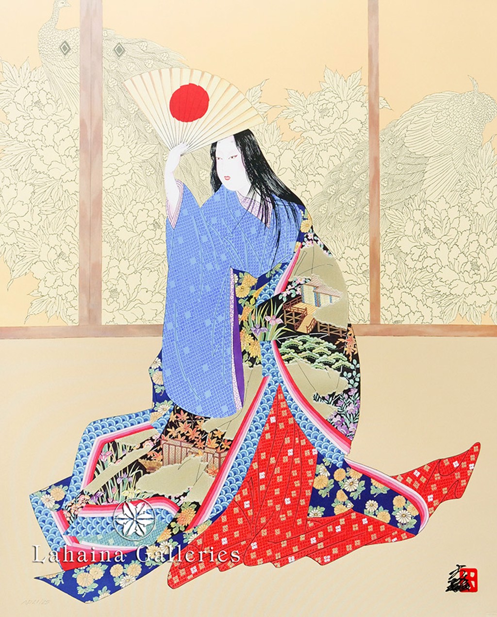 Lady Asano by Hisashi Otsuka | Lahaina Galleries