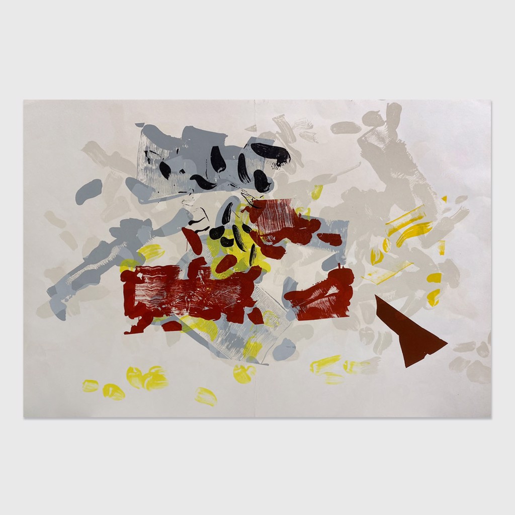 Original Lithograph from the Derriere Le Miroir II by Jean-Paul
