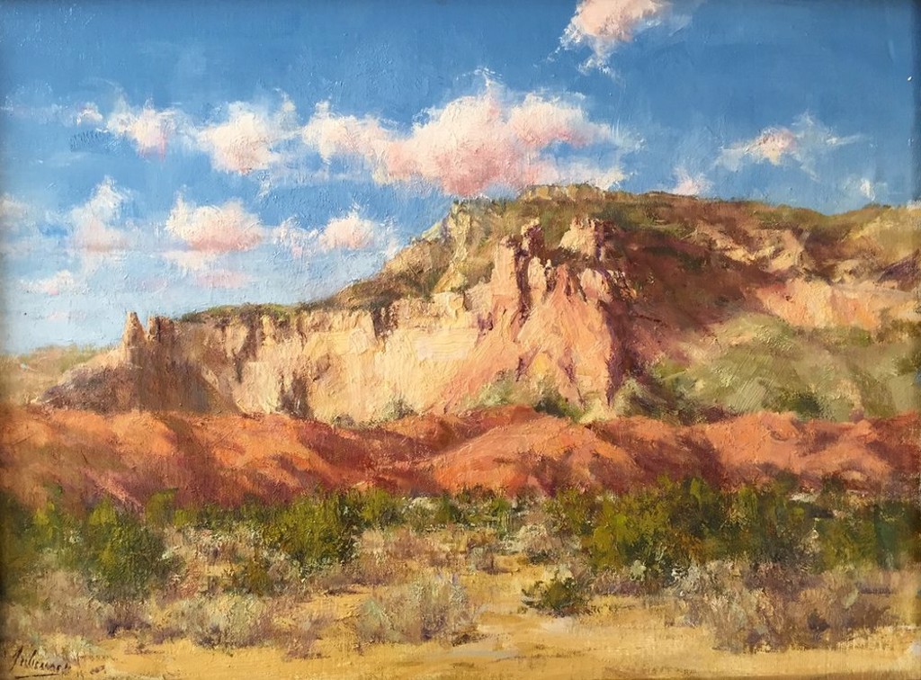 Chimney Rock - Ghost Ranch by Robert Johnson