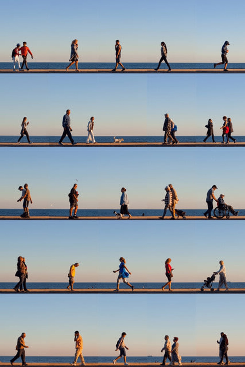 Time Lapse. Coney Island, NYC. by Xan Padron