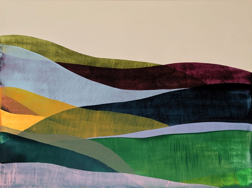 Hills No. 66 by Jennifer McGregor