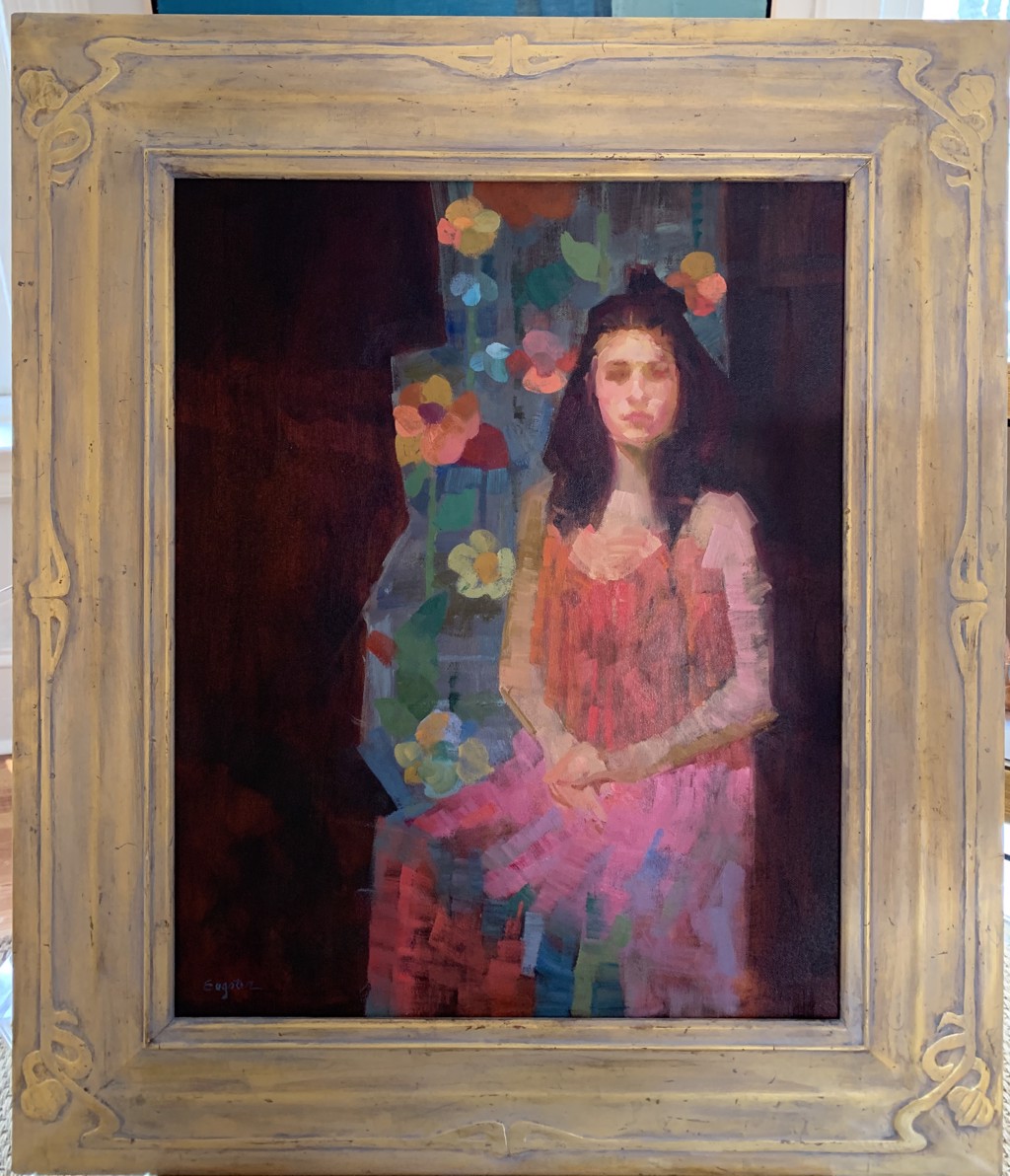 April by Diane Eugster AIS, OPA