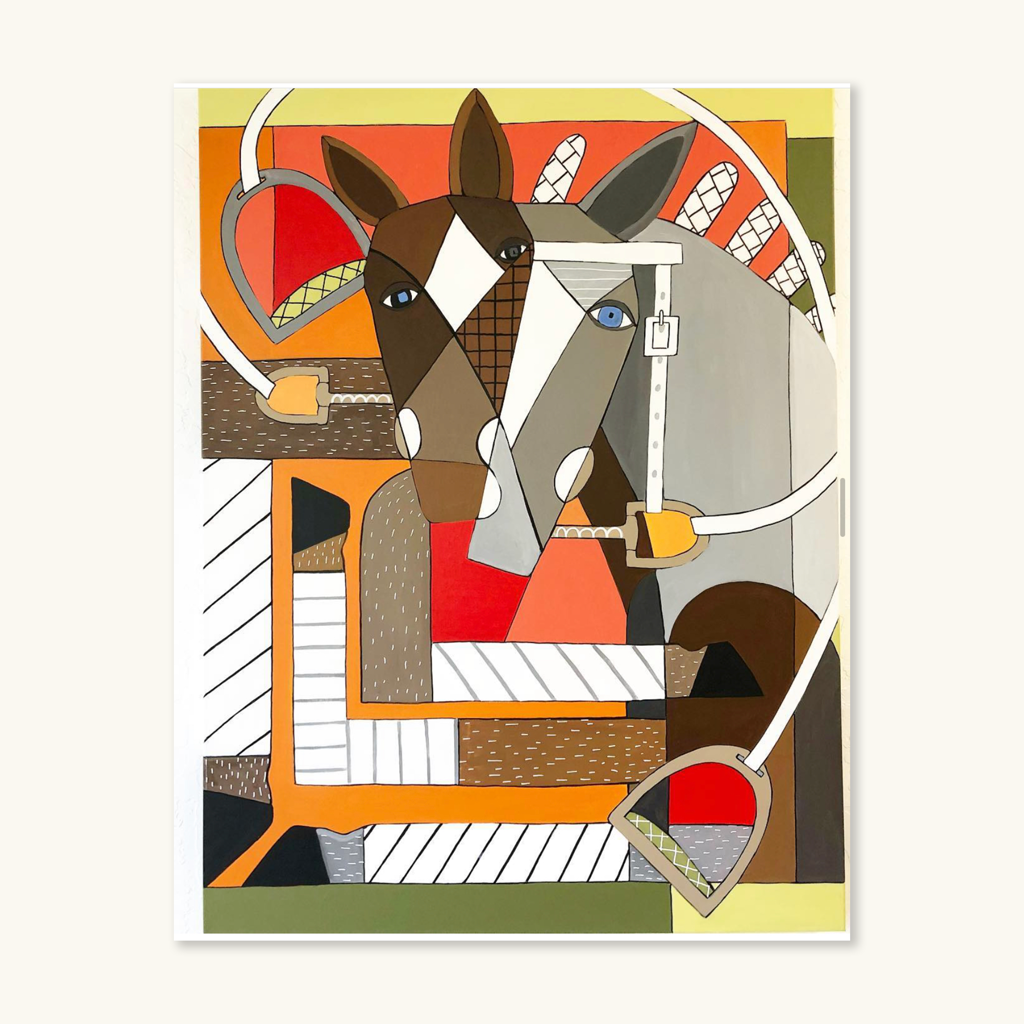 If Picasso Had Horses by Susan H Silverman