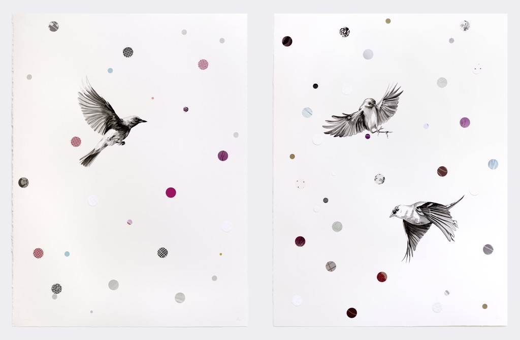 Play Space Nos. 22 and 23 (diptych) by Lauren Matsumoto