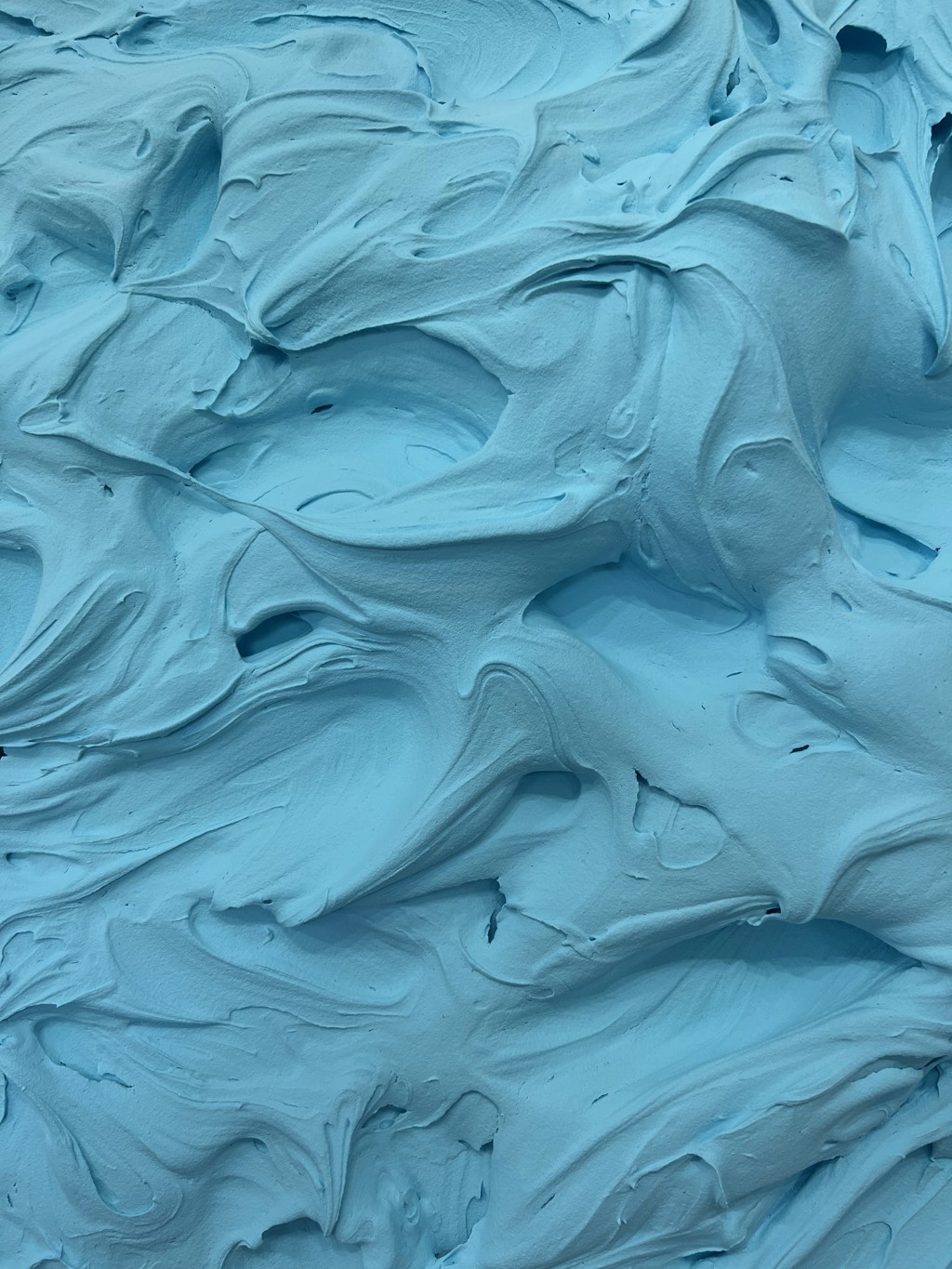 Ice Blue Excess by Chloe Hedden