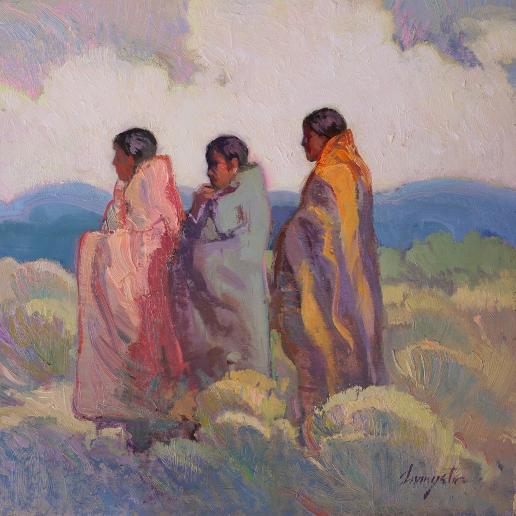 Through Sage Fields by Francis Livingston