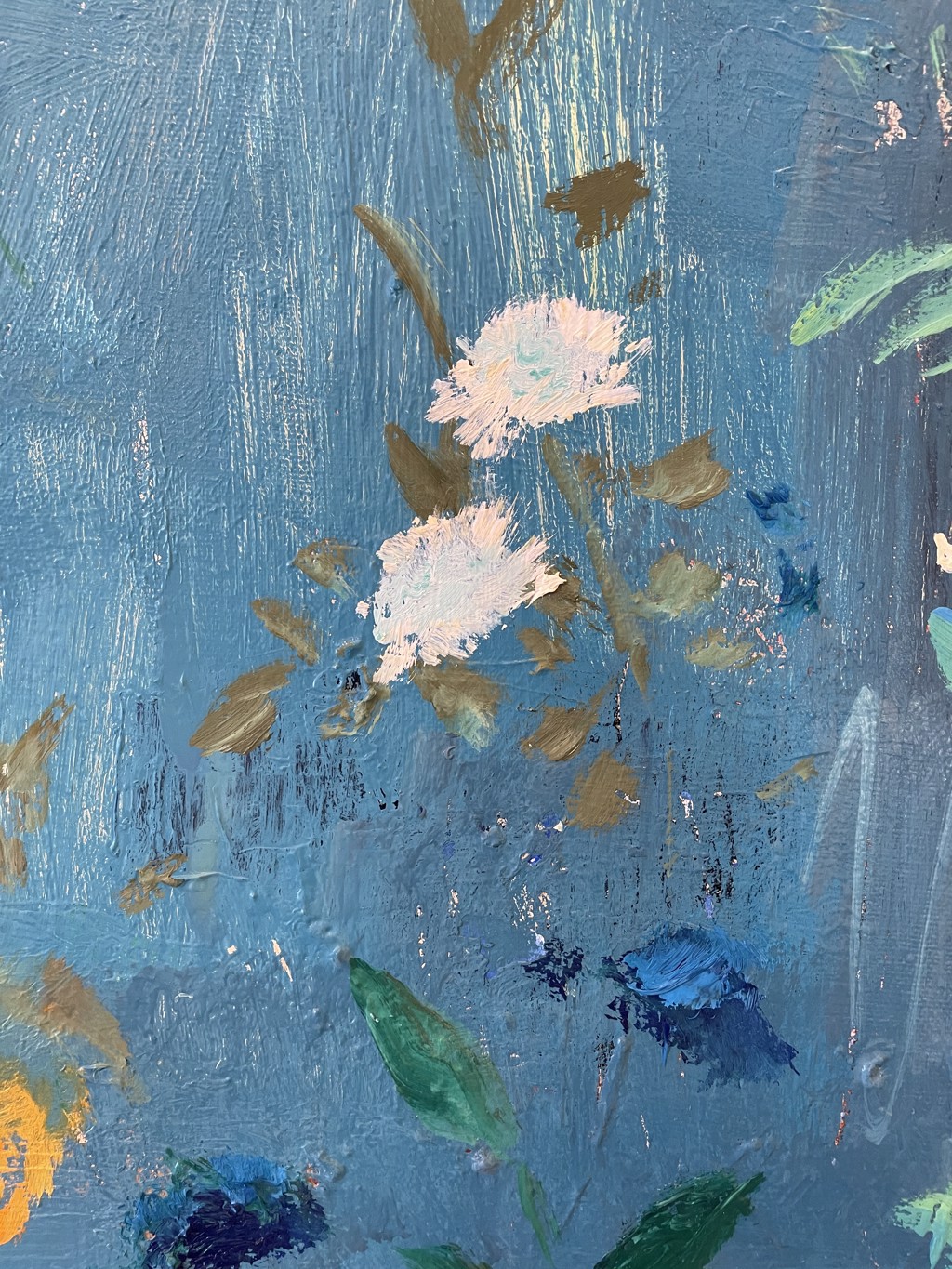 Blue Stem by Melanie Parke