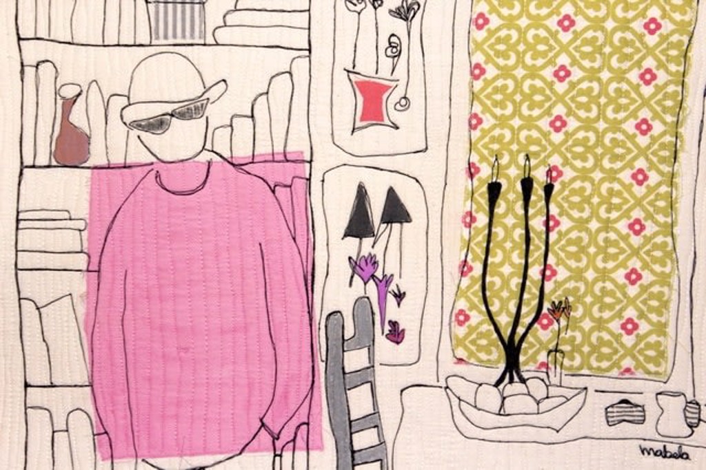 It Takes a Man to Wear Pink by Mabelin Castellanos