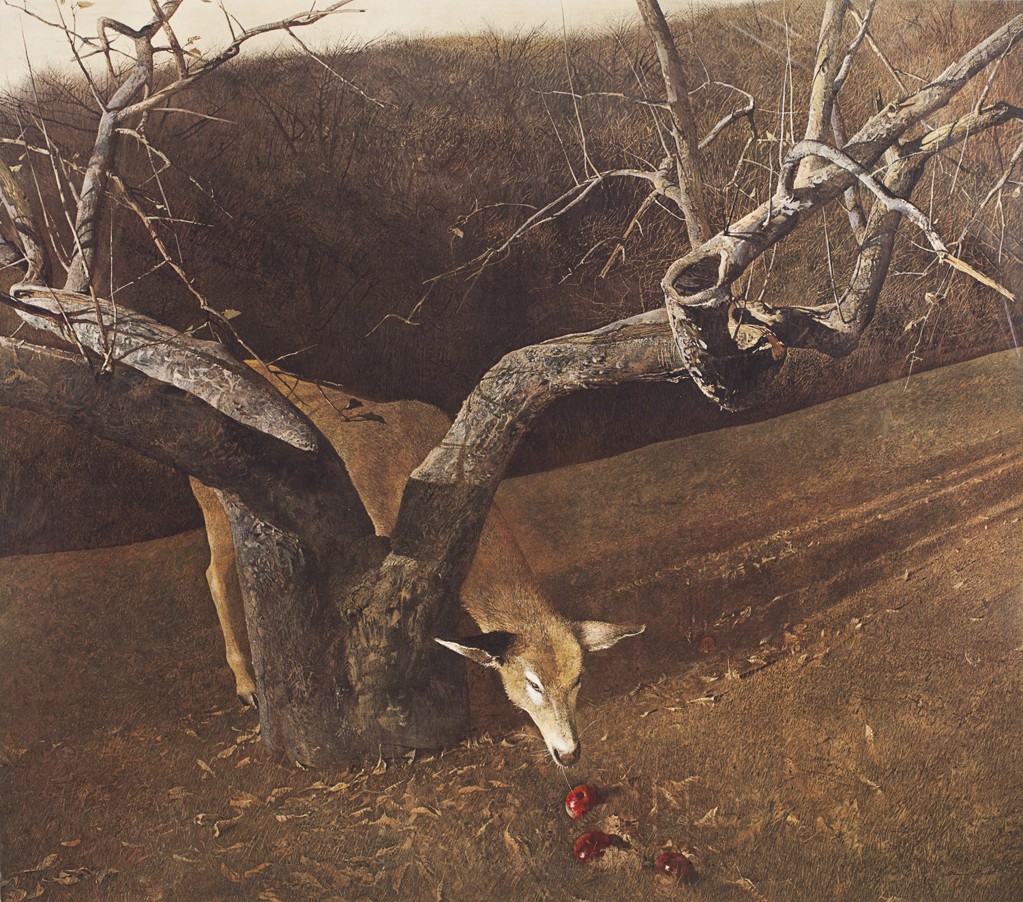 Jacklight by Andrew Wyeth | Ralston Gallery