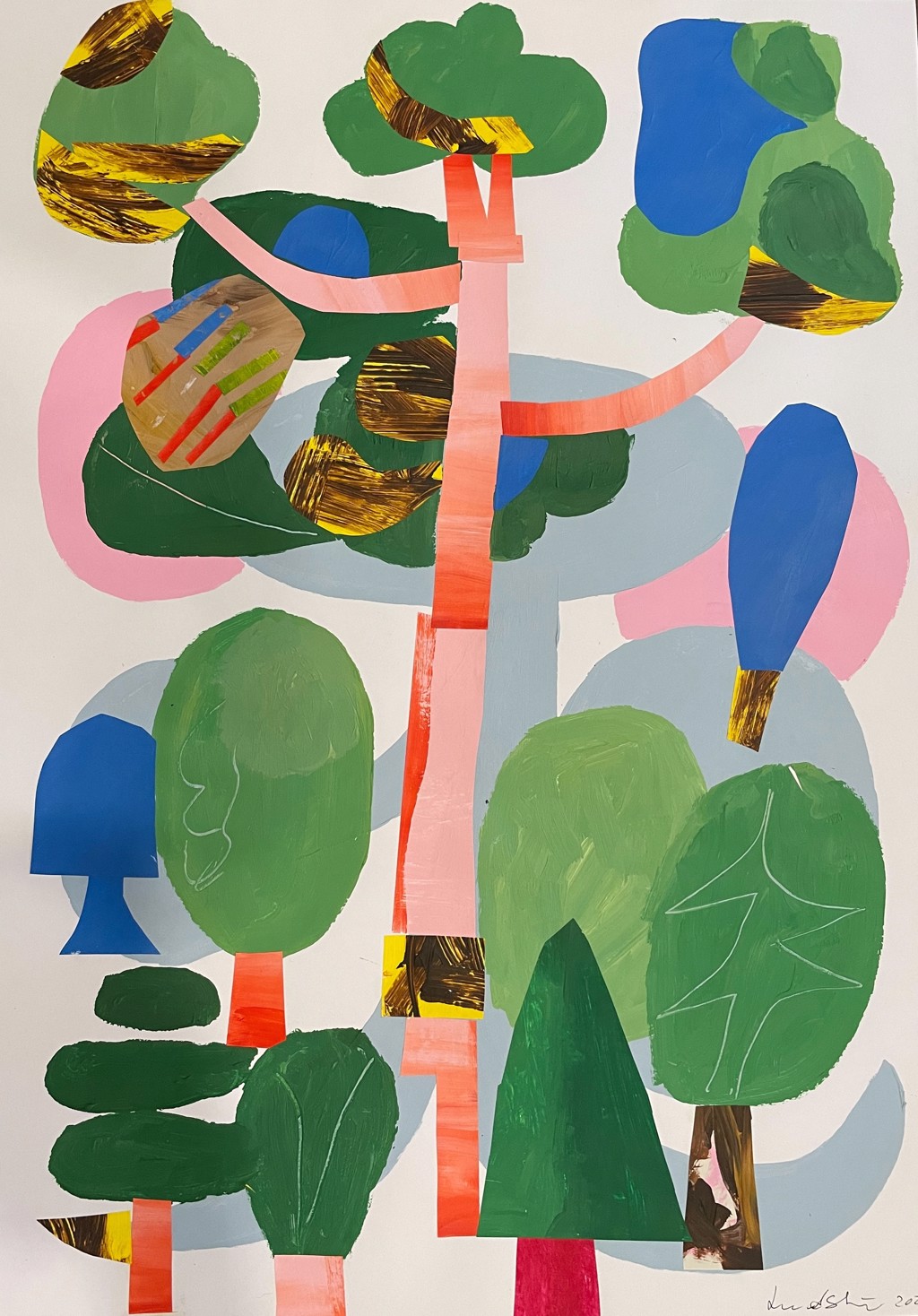 In the Woods X by Maria Lundström
