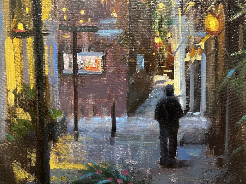 A Secret Alley by Antwan Ramar