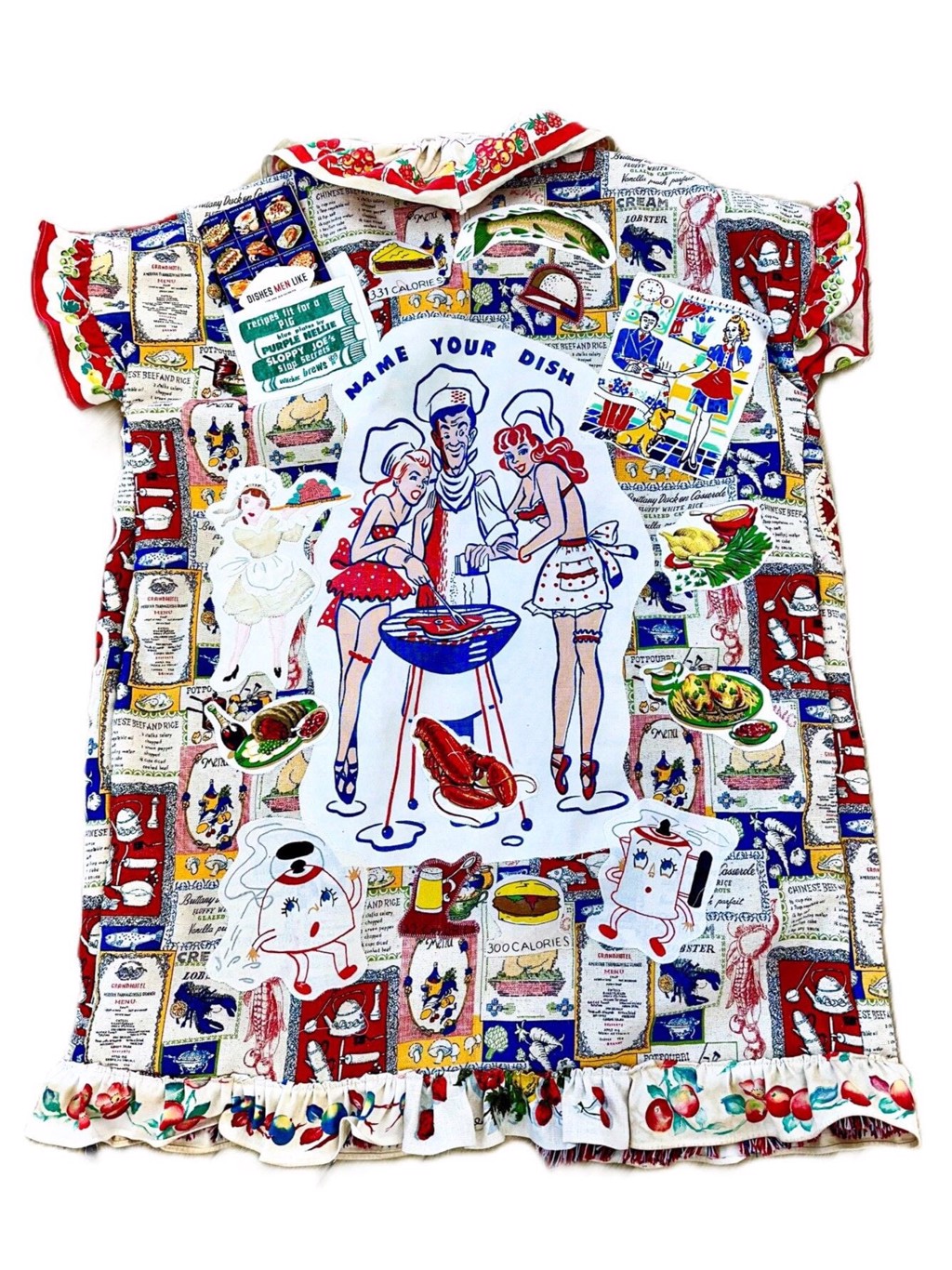 Feed Me Chore Coat by Joan Wheeler