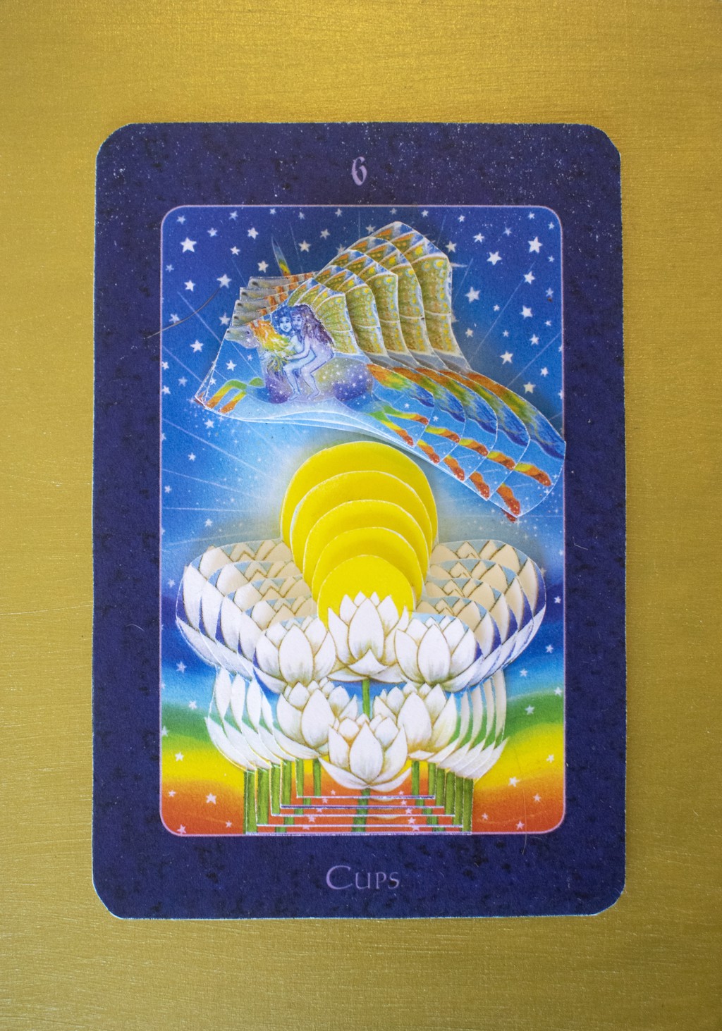 The Six of Cups by Rascally Rich Courage