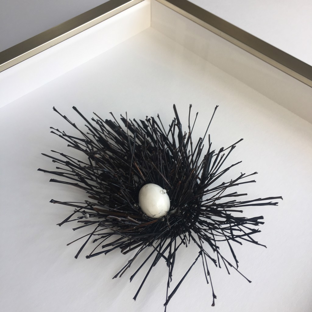 Nest with Dew by Fallon Bartos