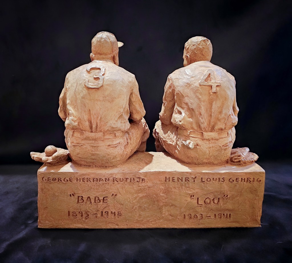 Babe & Lou (Maquette Size) by Scott Rogers