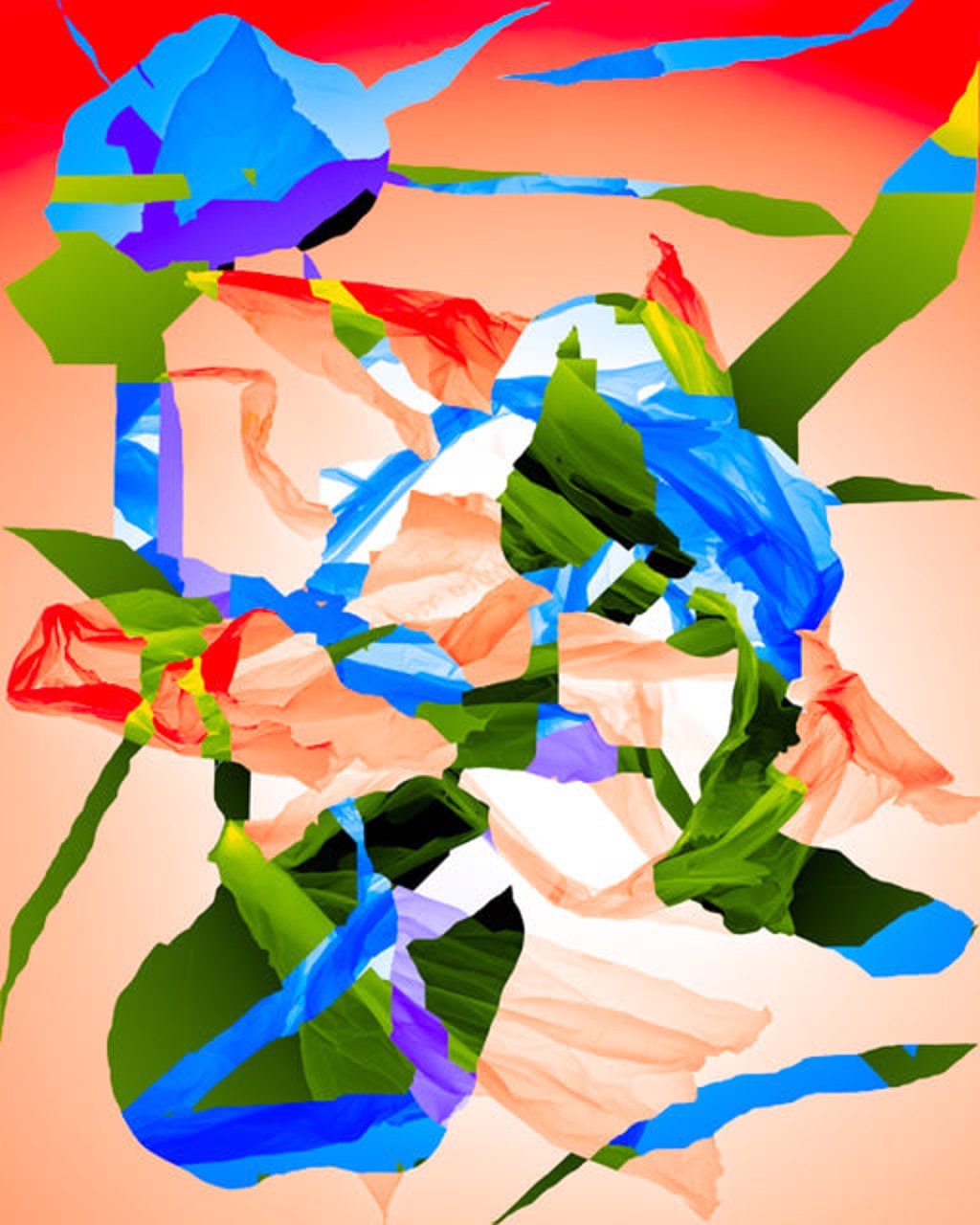 Arguments with a Surface I by Naomi White