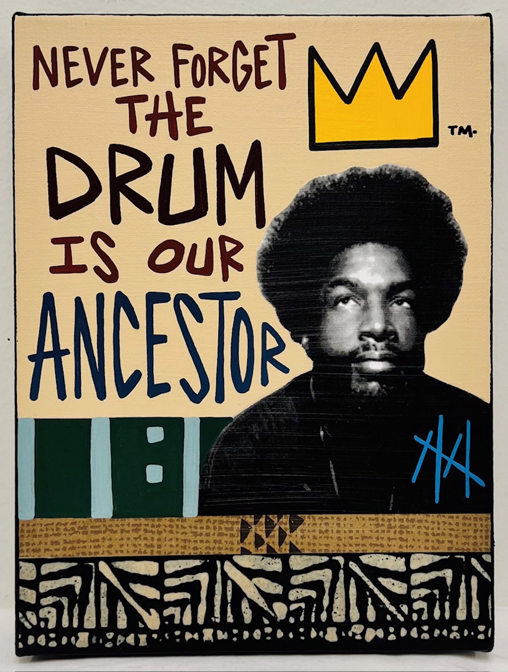 Quest Love "Ancestor no.2" by Milton Bowens