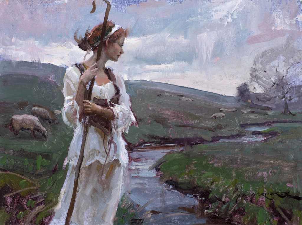 Seeking the One by Daniel Gerhartz