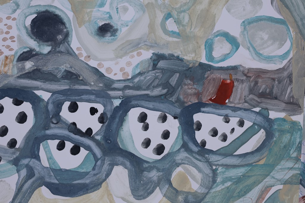 Llyod's Hotel and Ice Floes, The Arctic Circle by Rachael Van Dyke