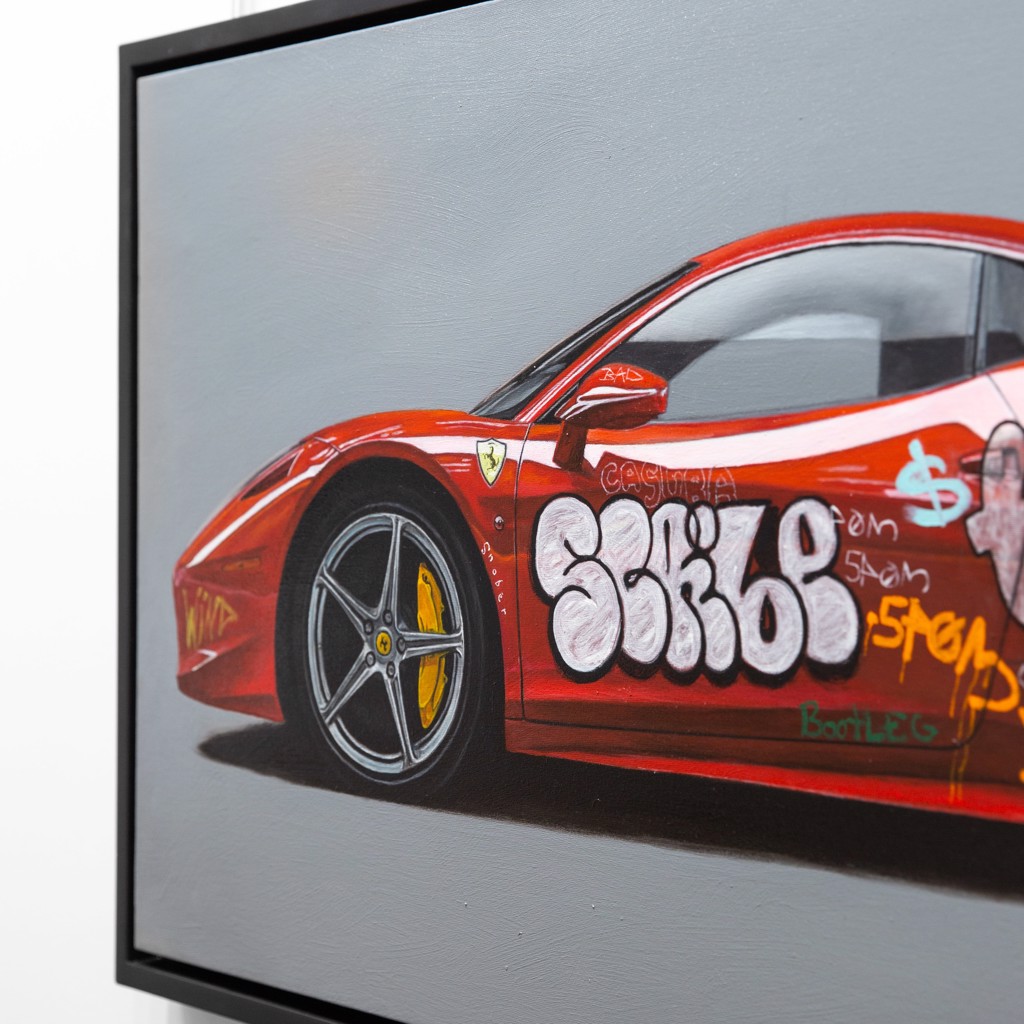 Ferrari by Matthew Belval