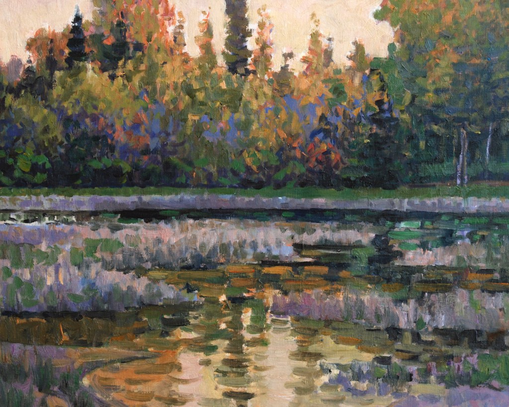 Evening Light by VADIM VASKOVSKY