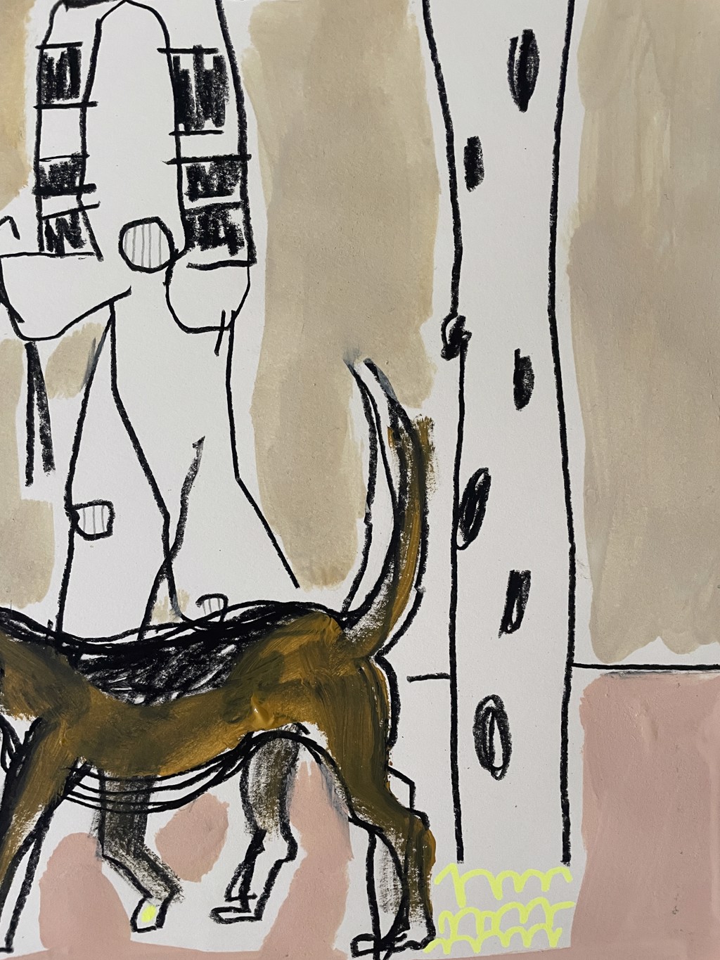 routine matinale (Morning routine) by Rachael Van Dyke