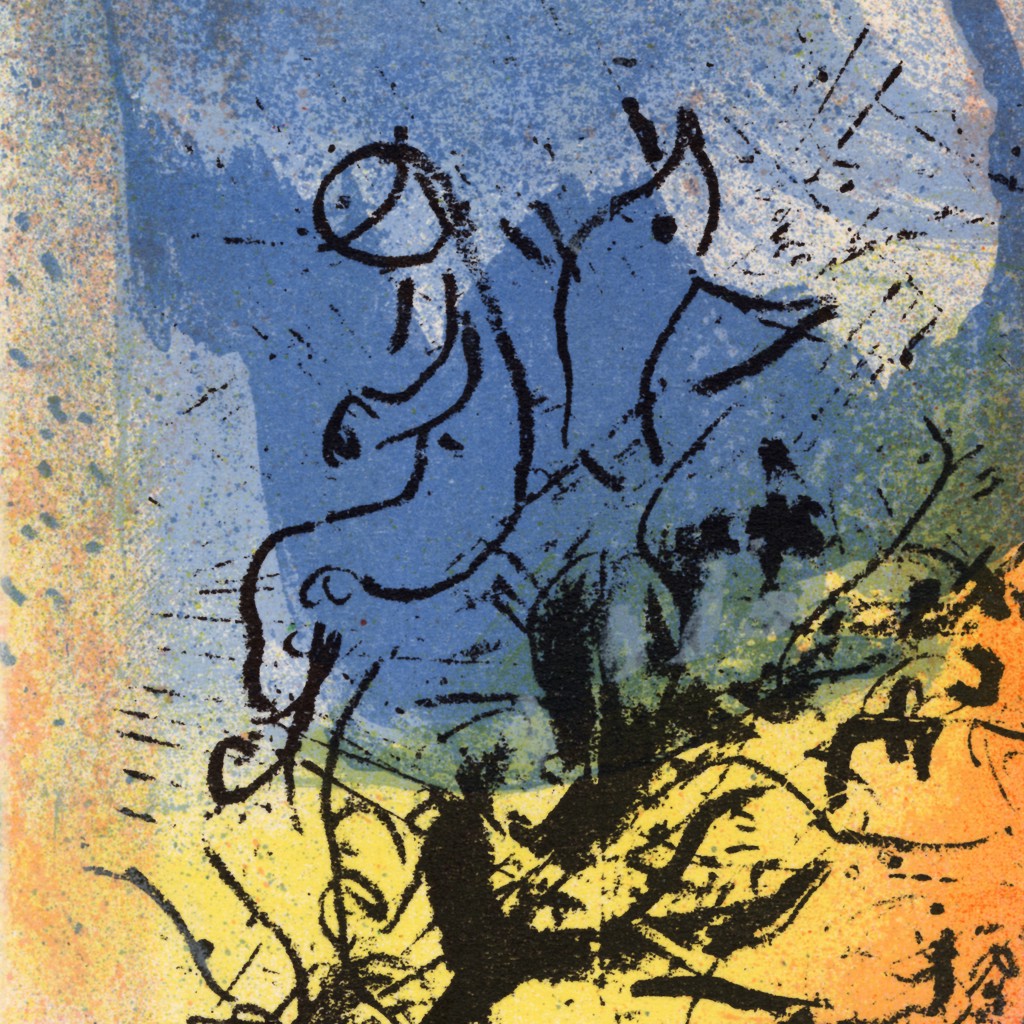 Vision de Paris (Vision of Paris) by Marc Chagall | David Barnett