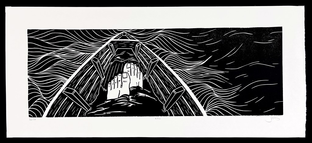 Adrift 5/40 (Unframed) by Jessica White