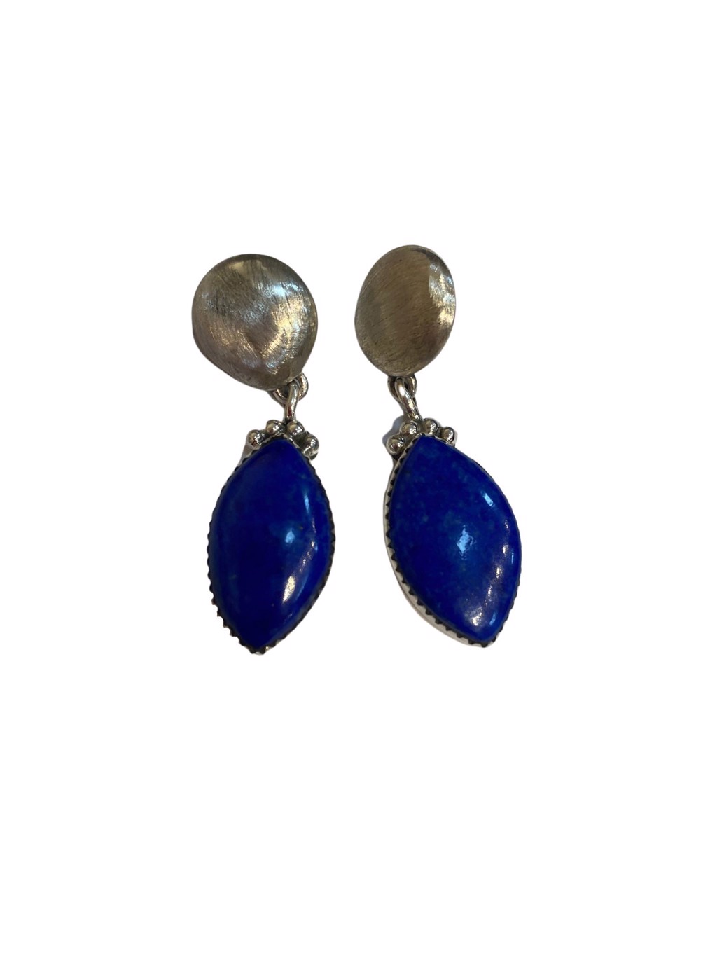 Earrings - The Lapis Marquis by Dan Dodson