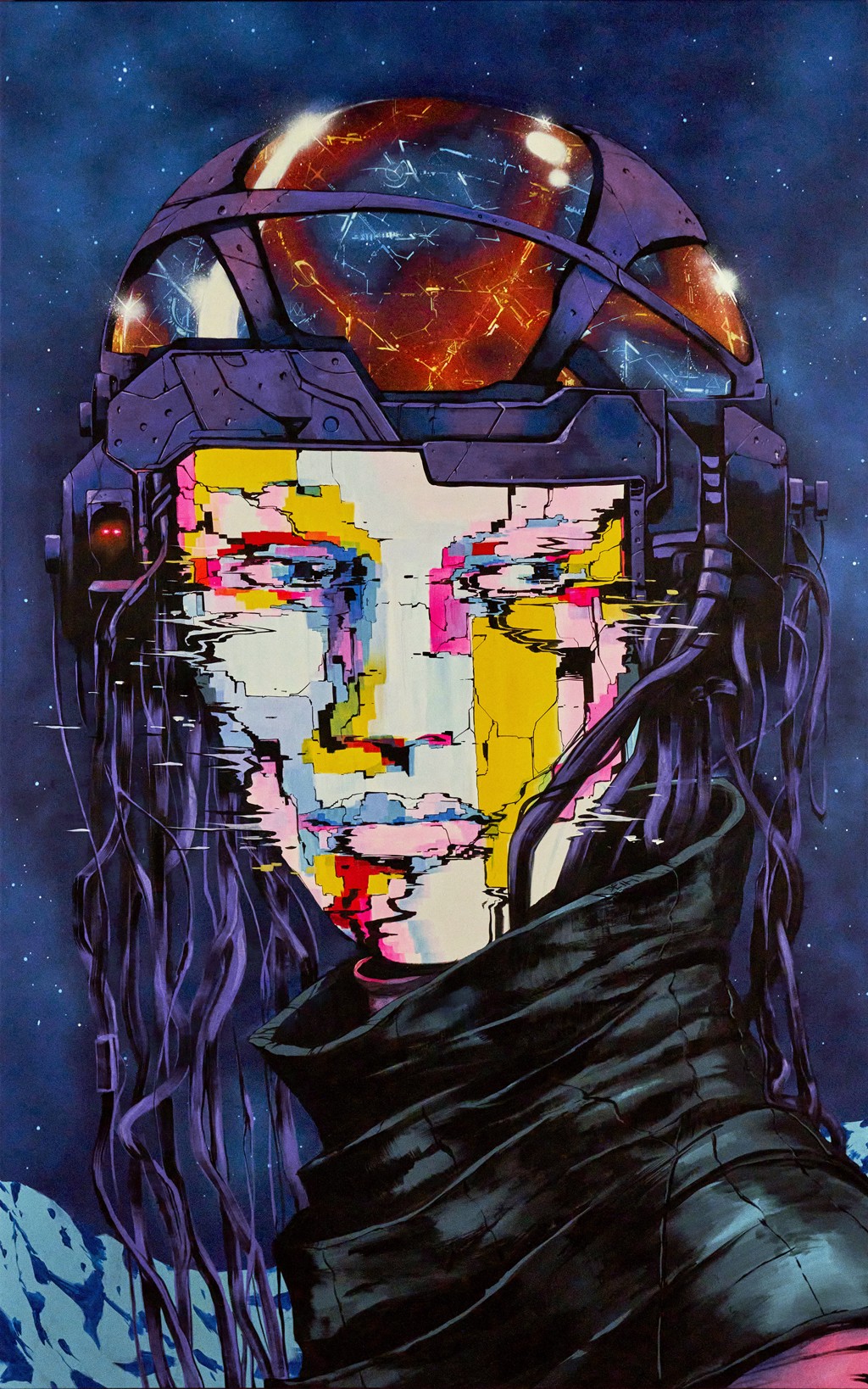 Mona Lisa Overdrive by Deih | GGA GALLERY