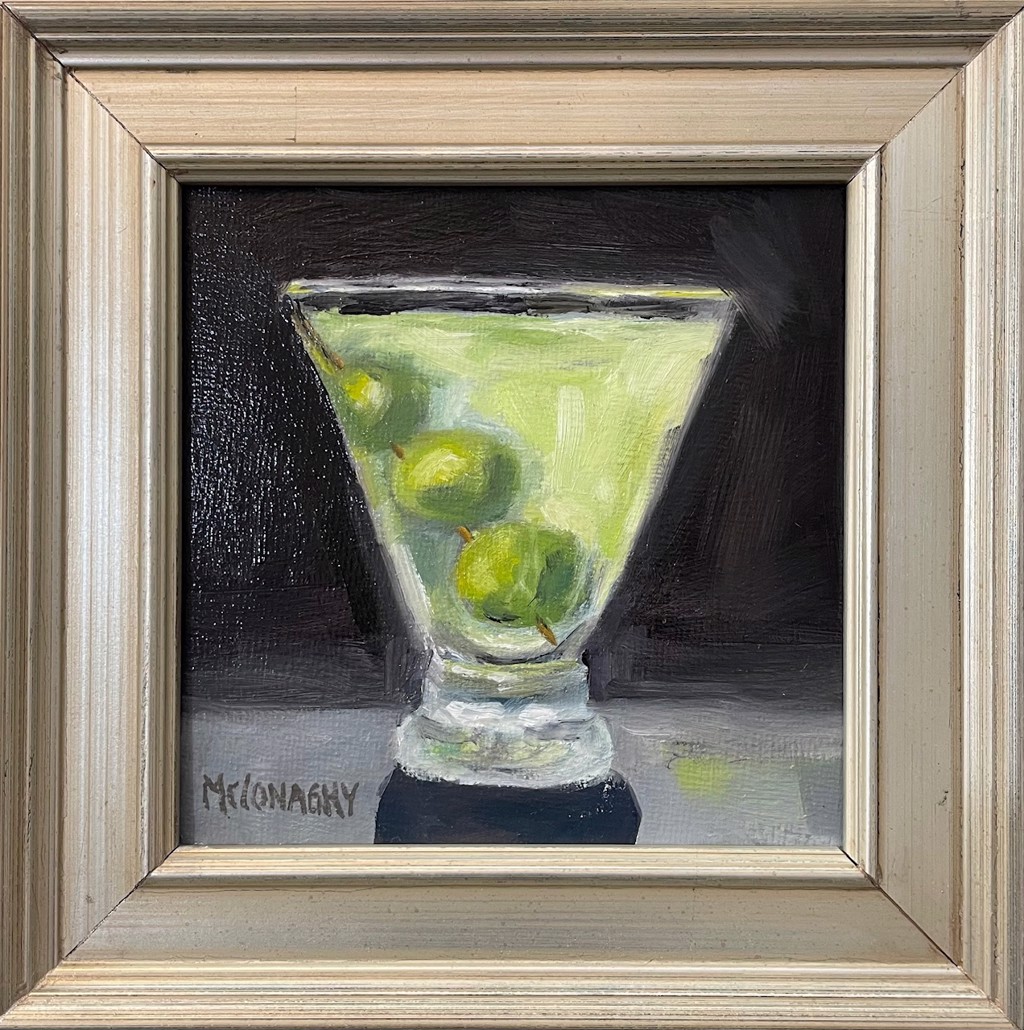 Dirty Martini by Joan McConaghy